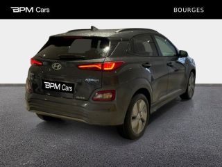 18230 : Hyundai Bourges - BPM Cars - HYUNDAI Kona - Kona - Dark Knight Métal - Traction - Electrique