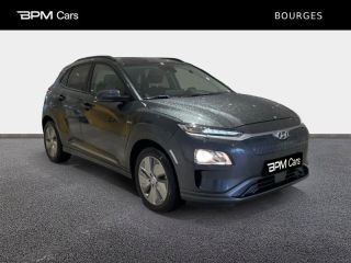 18230 : Hyundai Bourges - BPM Cars - HYUNDAI Kona - Kona - Dark Knight Métal - Traction - Electrique