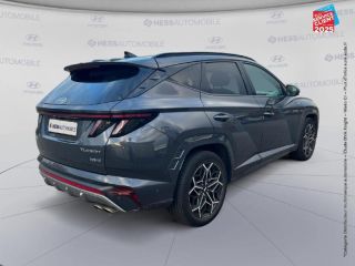 67800 : Hyundai Strasbourg - HESS Automobile - HYUNDAI Tucson - Tucson - Dark Knight Métal - Traction - Hybride : Essence/Electrique