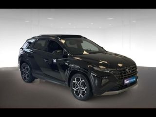 14112 : Hyundai Caen - Trajectoire Automobiles - HYUNDAI Tucson - Tucson - Phantom Black Métal - Transmission intégrale - Hybride rechargeable : Essence/Electrique