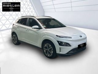 75010 : Hyundai Paris Nord - Goncourt Automobiles - HYUNDAI KONA ELECTRIC Intuitive - KONA ELECTRIQUE - BLANC - Automate à fonct. Continu - Courant électrique