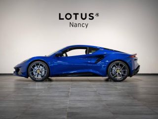 54520 : Hyundai Nancy - Théobald Automobiles - LOTUS Emira - Emira - Bleu Atlantis - Propulsion - Essence