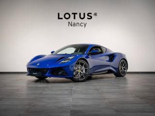 54520 : Hyundai Nancy - Théobald Automobiles - LOTUS Emira - Emira - Bleu Atlantis - Propulsion - Essence