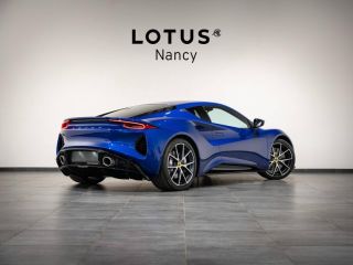 54520 : Hyundai Nancy - Théobald Automobiles - LOTUS Emira - Emira - Bleu Atlantis - Propulsion - Essence