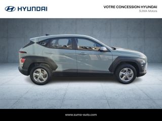 75010 : Hyundai Paris Nord - Goncourt Automobiles - HYUNDAI KONA Intuitive - KONA II - Vert - Automate sequentiel - Essence / Courant électrique