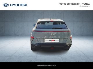75010 : Hyundai Paris Nord - Goncourt Automobiles - HYUNDAI KONA Intuitive - KONA II - Vert - Automate sequentiel - Essence / Courant électrique