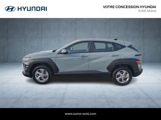 75010 : Hyundai Paris Nord - Goncourt Automobiles - HYUNDAI KONA Intuitive - KONA II - Vert - Automate sequentiel - Essence / Courant électrique