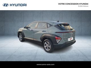 75010 : Hyundai Paris Nord - Goncourt Automobiles - HYUNDAI KONA Intuitive - KONA II - Vert - Automate sequentiel - Essence / Courant électrique