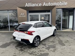 28600 : Hyundai Chartres - GCA - HYUNDAI i20 - i20 - Atlas White - Traction - Essence