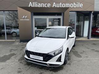 28600 : Hyundai Chartres - GCA - HYUNDAI i20 - i20 - Atlas White - Traction - Essence