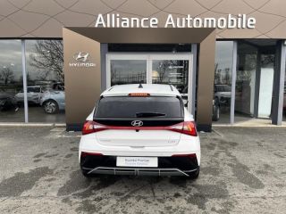 28600 : Hyundai Chartres - GCA - HYUNDAI i20 - i20 - Atlas White - Traction - Essence