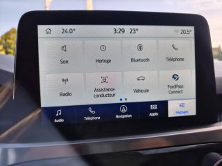 92250 : Hyundai Motor Company - FORD Kuga - Kuga - Bleu - Traction - Diesel/Micro-Hybride