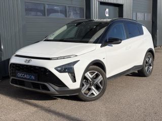 54520 : Hyundai Nancy - Théobald Automobiles - HYUNDAI Bayon - Bayon - Polar White/Toit/rétros Black - Traction - Essence/Micro-Hybride