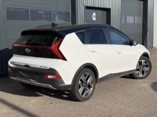 54520 : Hyundai Nancy - Théobald Automobiles - HYUNDAI Bayon - Bayon - Polar White/Toit/rétros Black - Traction - Essence/Micro-Hybride