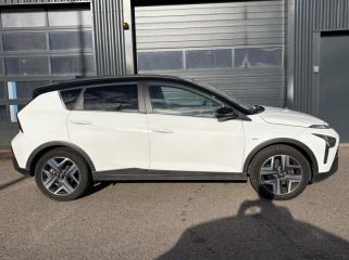 54520 : Hyundai Nancy - Théobald Automobiles - HYUNDAI Bayon - Bayon - Polar White/Toit/rétros Black - Traction - Essence/Micro-Hybride