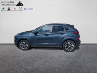 75010 : Hyundai Paris Nord - Goncourt Automobiles - HYUNDAI KONA ELECTRIC Intuitive - KONA ELECTRIC (12/2020-08/2023) - Gris - Automate à fonct. Continu - Courant électrique