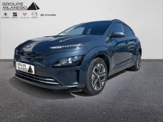 75010 : Hyundai Paris Nord - Goncourt Automobiles - HYUNDAI KONA ELECTRIC Intuitive - KONA ELECTRIC (12/2020-08/2023) - Gris - Automate à fonct. Continu - Courant électrique