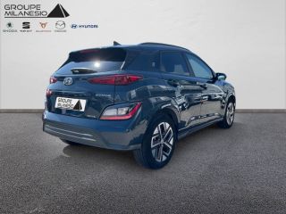 75010 : Hyundai Paris Nord - Goncourt Automobiles - HYUNDAI KONA ELECTRIC Intuitive - KONA ELECTRIC (12/2020-08/2023) - Gris - Automate à fonct. Continu - Courant électrique
