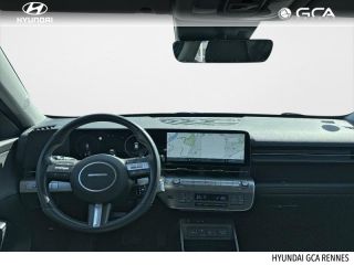 35510 : Hyundai Rennes - GCA - HYUNDAI Kona - Kona - Denim blue - Traction - Hybride : Essence/Electrique