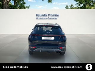 33110 : Hyundai - Sipa Automobiles - Bordeaux Nord - Le Bouscat - HYUNDAI TUCSON Executive - TUCSON IV - PHANTOM BLACK - Boîte automatique - Essence / Courant électrique