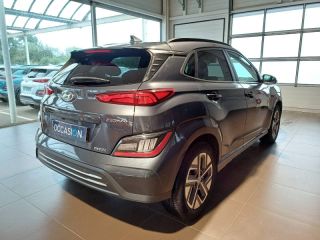 54520 : Hyundai Nancy - Théobald Automobiles - HYUNDAI Kona - Kona - Dark Knight Métal - Traction - Electrique