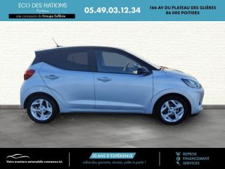 86000 : Hyundai Poitiers - Eco des Nations - HYUNDAI i10 - i10 - Gris - Traction - Essence