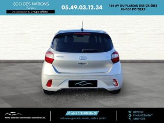 86000 : Hyundai Poitiers - Eco des Nations - HYUNDAI i10 - i10 - Gris - Traction - Essence