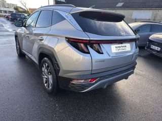 29200 : Hyundai Brest - Iroise Automobiles - HYUNDAI Tucson - Tucson - Shimmering Silver Métal - Traction - Diesel/Micro-Hybride