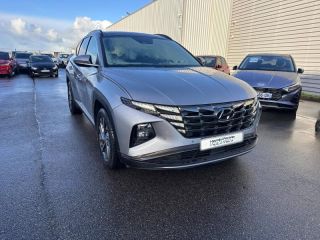 29200 : Hyundai Brest - Iroise Automobiles - HYUNDAI Tucson - Tucson - Shimmering Silver Métal - Traction - Diesel/Micro-Hybride