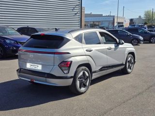 29200 : Hyundai Brest - Iroise Automobiles - HYUNDAI Kona - Kona - Shimmering Silver Métal - Traction - Electrique