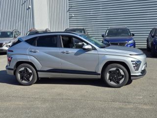 29200 : Hyundai Brest - Iroise Automobiles - HYUNDAI Kona - Kona - Shimmering Silver Métal - Traction - Electrique