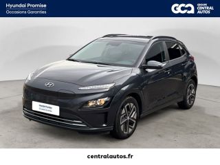 75010 : Hyundai Paris Nord - Goncourt Automobiles - HYUNDAI KONA ELECTRIC Intuitive - KONA ELECTRIQUE - Gris - Automate à fonct. Continu - Courant électrique