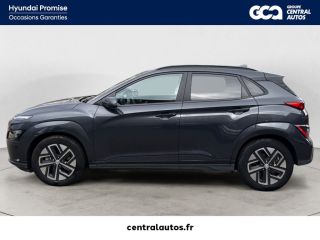 75010 : Hyundai Paris Nord - Goncourt Automobiles - HYUNDAI KONA ELECTRIC Intuitive - KONA ELECTRIQUE - Gris - Automate à fonct. Continu - Courant électrique