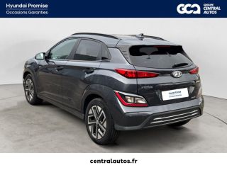 75010 : Hyundai Paris Nord - Goncourt Automobiles - HYUNDAI KONA ELECTRIC Intuitive - KONA ELECTRIQUE - Gris - Automate à fonct. Continu - Courant électrique