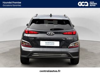 75010 : Hyundai Paris Nord - Goncourt Automobiles - HYUNDAI KONA ELECTRIC Intuitive - KONA ELECTRIQUE - Gris - Automate à fonct. Continu - Courant électrique