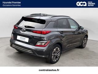 75010 : Hyundai Paris Nord - Goncourt Automobiles - HYUNDAI KONA ELECTRIC Intuitive - KONA ELECTRIQUE - Gris - Automate à fonct. Continu - Courant électrique