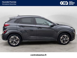 75010 : Hyundai Paris Nord - Goncourt Automobiles - HYUNDAI KONA ELECTRIC Intuitive - KONA ELECTRIQUE - Gris - Automate à fonct. Continu - Courant électrique