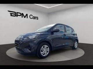 45200 : Hyundai Montargis - BPM Cars - HYUNDAI i10 - i10 - Aurora Grey Métal - Traction - Essence