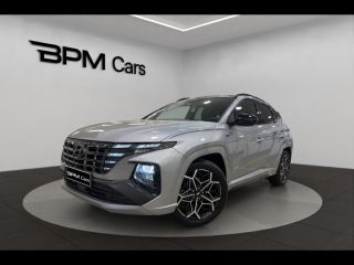 92130 : Hyundai ISSY-LES-MOULINEAUX - BPM Cars - HYUNDAI Tucson - Tucson - Shimmering Silver/Toit/rétros Black - Traction - Hybride : Essence/Electrique