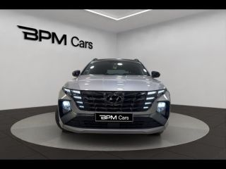 92130 : Hyundai ISSY-LES-MOULINEAUX - BPM Cars - HYUNDAI Tucson - Tucson - Shimmering Silver/Toit/rétros Black - Traction - Hybride : Essence/Electrique