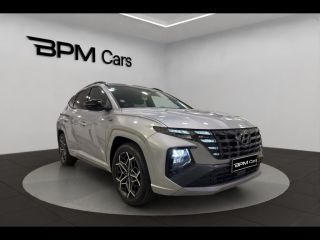 92130 : Hyundai ISSY-LES-MOULINEAUX - BPM Cars - HYUNDAI Tucson - Tucson - Shimmering Silver/Toit/rétros Black - Traction - Hybride : Essence/Electrique