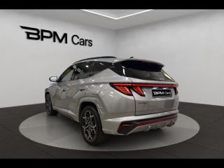 92130 : Hyundai ISSY-LES-MOULINEAUX - BPM Cars - HYUNDAI Tucson - Tucson - Shimmering Silver/Toit/rétros Black - Traction - Hybride : Essence/Electrique