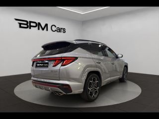 92130 : Hyundai ISSY-LES-MOULINEAUX - BPM Cars - HYUNDAI Tucson - Tucson - Shimmering Silver/Toit/rétros Black - Traction - Hybride : Essence/Electrique