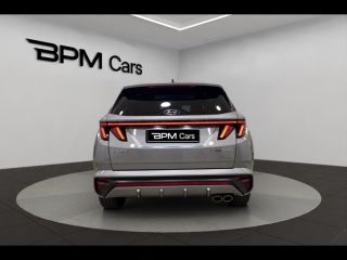 92130 : Hyundai ISSY-LES-MOULINEAUX - BPM Cars - HYUNDAI Tucson - Tucson - Shimmering Silver/Toit/rétros Black - Traction - Hybride : Essence/Electrique