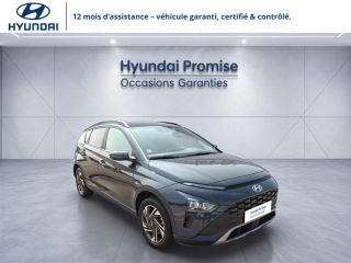 56000 : Hyundai Vannes - Park Lann Automobiles - HYUNDAI Bayon - Bayon - Aurora Grey Métal - Traction - Essence/Micro-Hybride