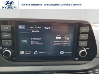 56000 : Hyundai Vannes - Park Lann Automobiles - HYUNDAI Bayon - Bayon - Aurora Grey Métal - Traction - Essence/Micro-Hybride