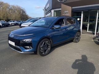 75010 : Hyundai Paris Nord - Goncourt Automobiles - HYUNDAI BAYON Creative - BAYON - Bleu - Boîte manuelle - Essence sans plomb