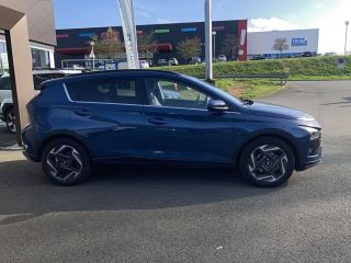 75010 : Hyundai Paris Nord - Goncourt Automobiles - HYUNDAI BAYON Creative - BAYON - Bleu - Boîte manuelle - Essence sans plomb