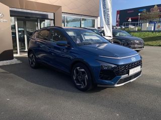 75010 : Hyundai Paris Nord - Goncourt Automobiles - HYUNDAI BAYON Creative - BAYON - Bleu - Boîte manuelle - Essence sans plomb