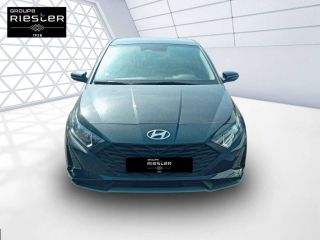 75010 : Hyundai Paris Nord - Goncourt Automobiles - HYUNDAI i20 Intuitive - i20 III - GRIS - Boîte manuelle - Essence sans plomb